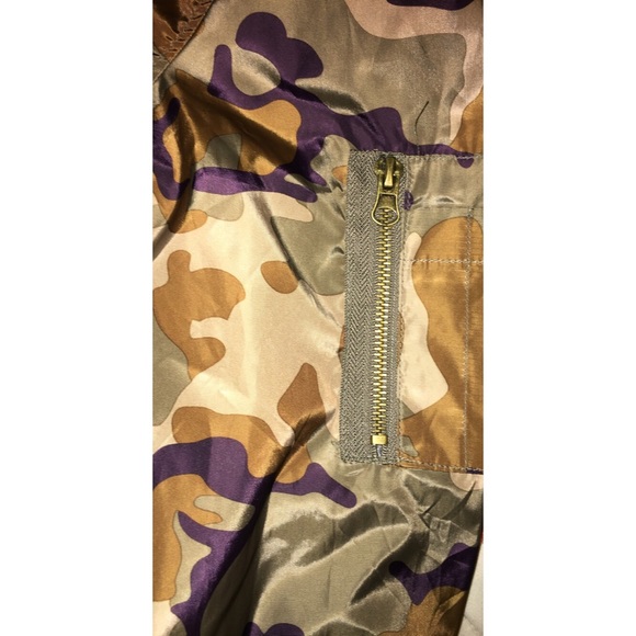 Army fatigue bomber forever 21 - Picture 3 of 3